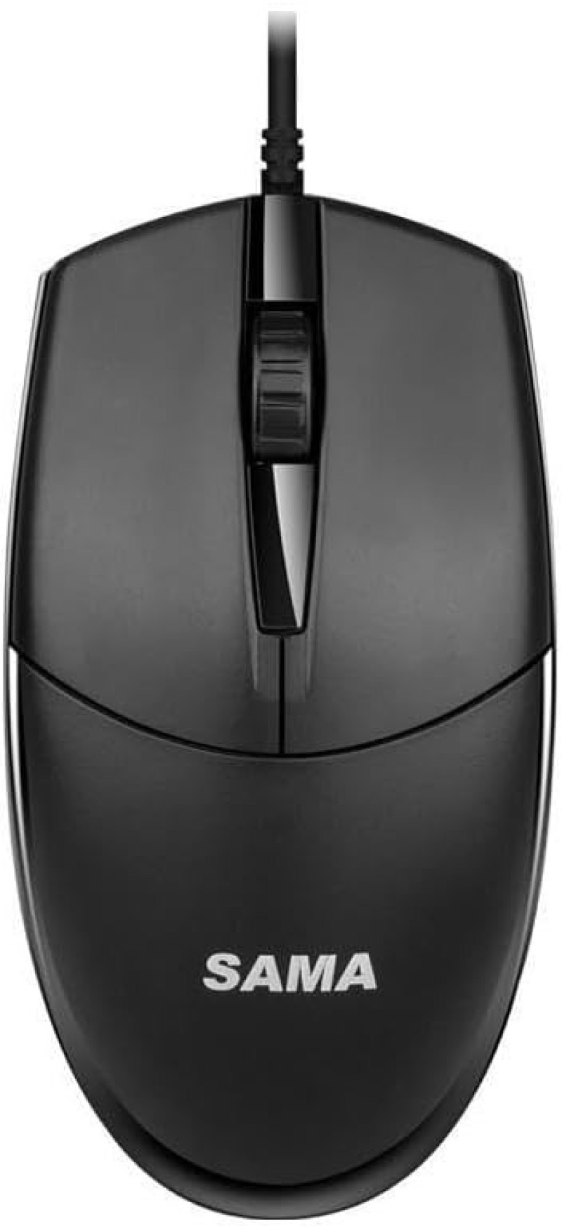 SAMA M20 Wired USB Mouse – Ergonomic Design, 1000 DPI, Anti-Skid Roller
