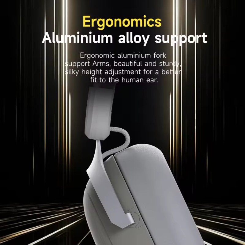 AJAZZ AHM08 MAX Tri-Mode Wireless Gaming Headphone