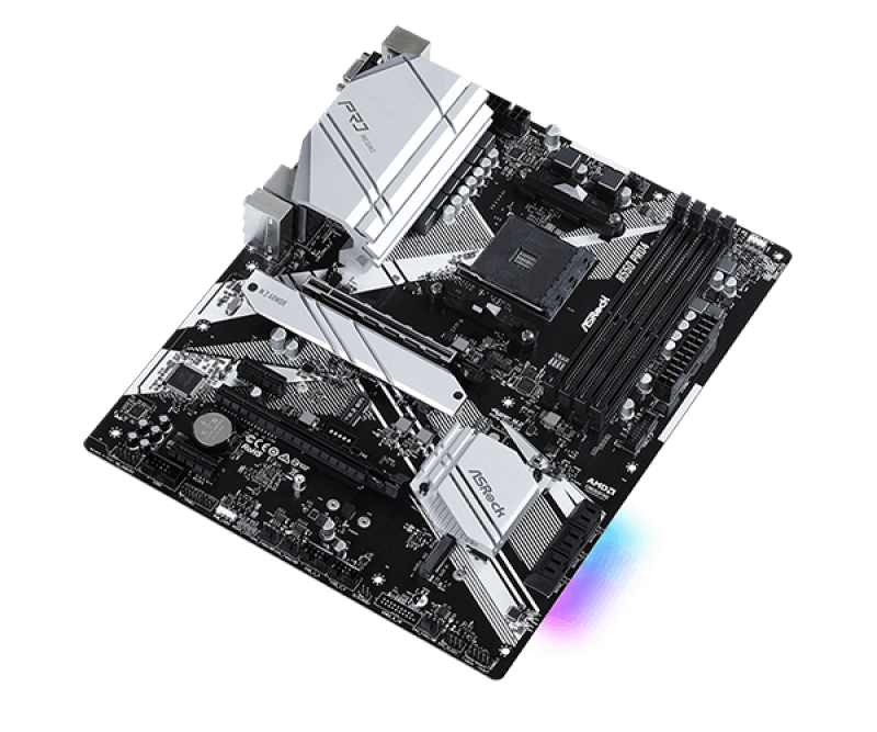 Asrock B550 Pro4 Motherboard