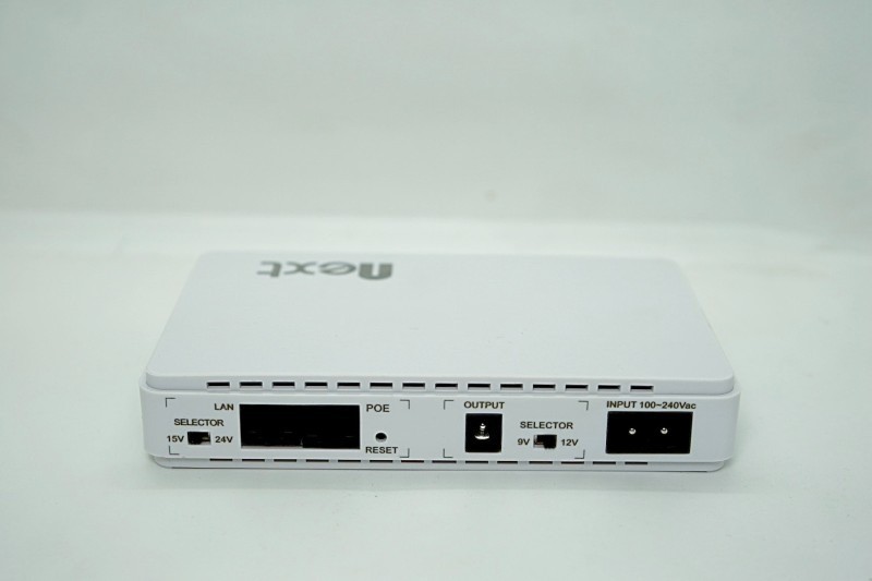 Router Backup UPS Multifunction DC Next NX 303