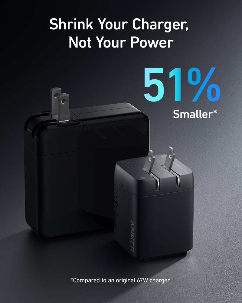 Anker 336 67W Wall Charger