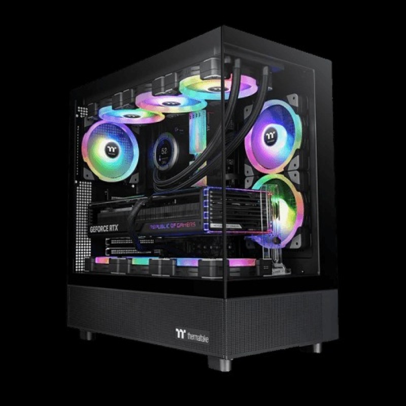 Thermaltake View 270 TG ARGB Black Mid-Tower PC Case