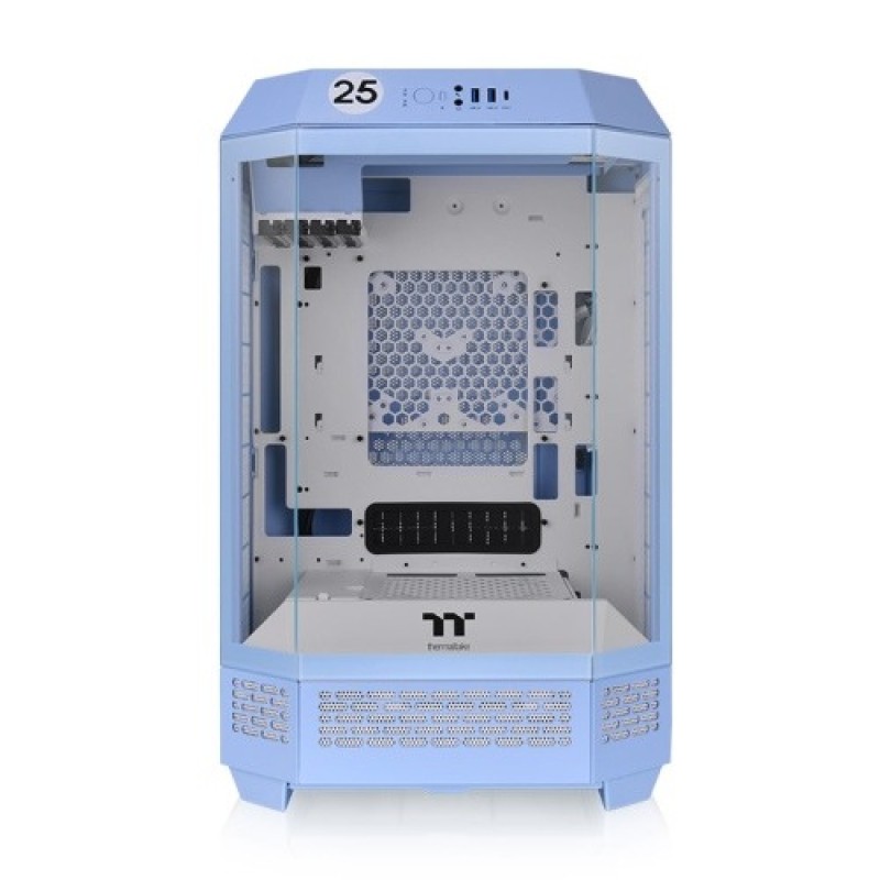 Thermaltake The Tower 300 Micro Tower Case – Blue