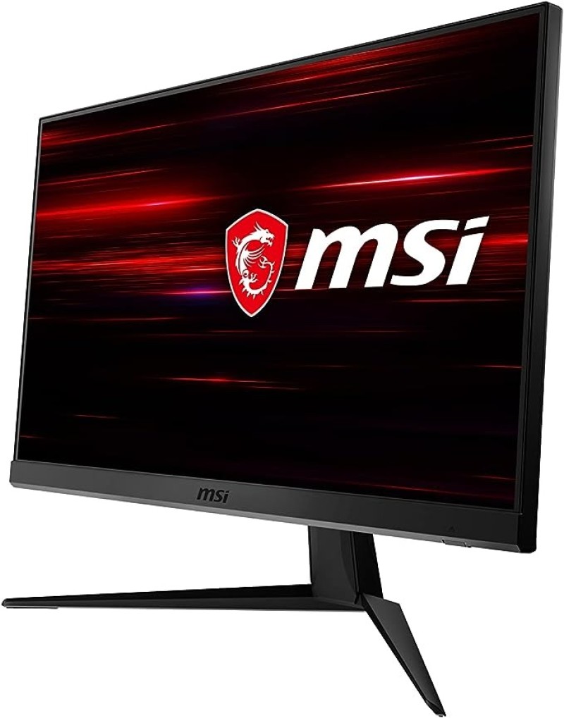 MSI Optix G241V E2 Esports Gaming IPS Monitor - 23.8 Inch, 16:9 Full HD (1920 X 1080), IPS, 75Hz, 1ms, FreeSync, DisplayPort, HDMI, Wide Color Gamut, Night Vision, Anti-Flicker, Less Blue Light