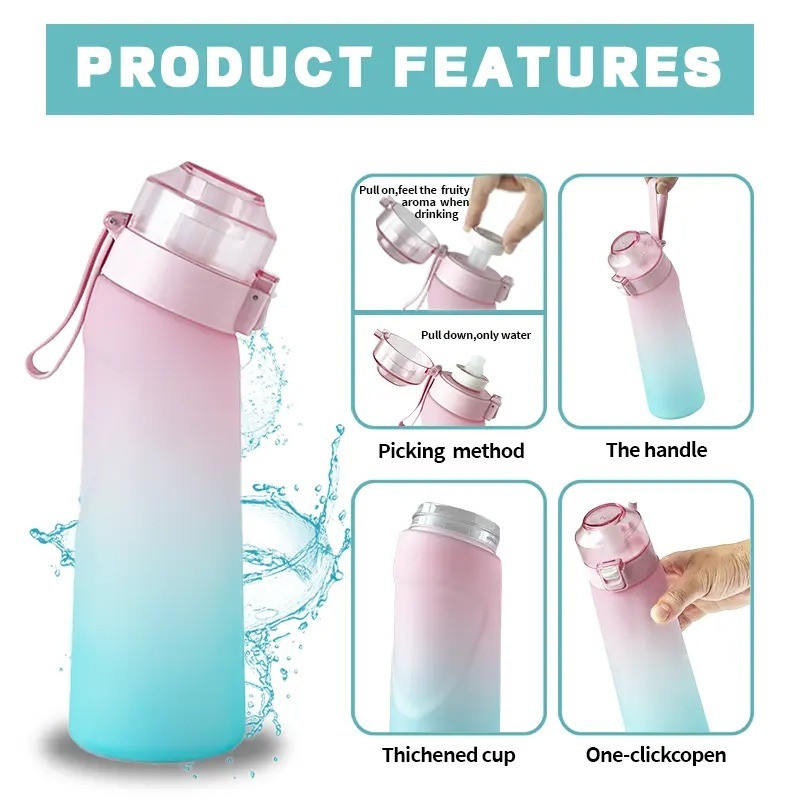 Air Up Scented Water Bottle With Flavor Pods