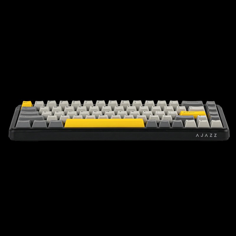 AJAZZ AK680 MAX HE Gaming Keyboard (68%) – Tri-Mode, 8K Wired, Magnetic Rice Switch, PBT Keycaps