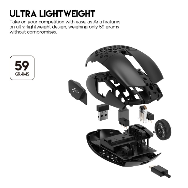 Fantech ARIA XD7 Super Lightweight Gaming Mouse