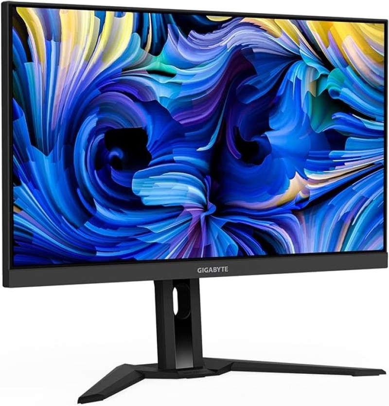 GIGABYTE M27F A 27" 165Hz 1080P -KVM Gaming -Monitor, 1920x1080 IPS Display, 1ms (GTG) Response Time, 99% SRGB, VESA DisplayHDR 400, 2X HDMI 2.0, 1x Displayport 1.2, 1 X USB Type-C (M27F A-SA)