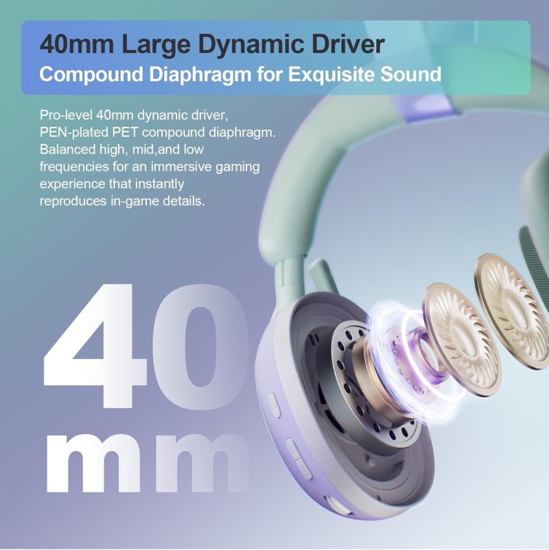 PXN RAVINE 308E Wireless Gaming Headset