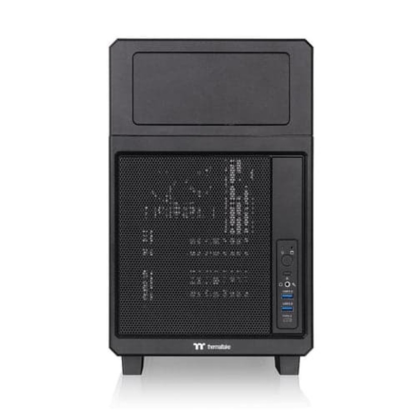 Thermaltake TR200 Micro ATX Chassis Black