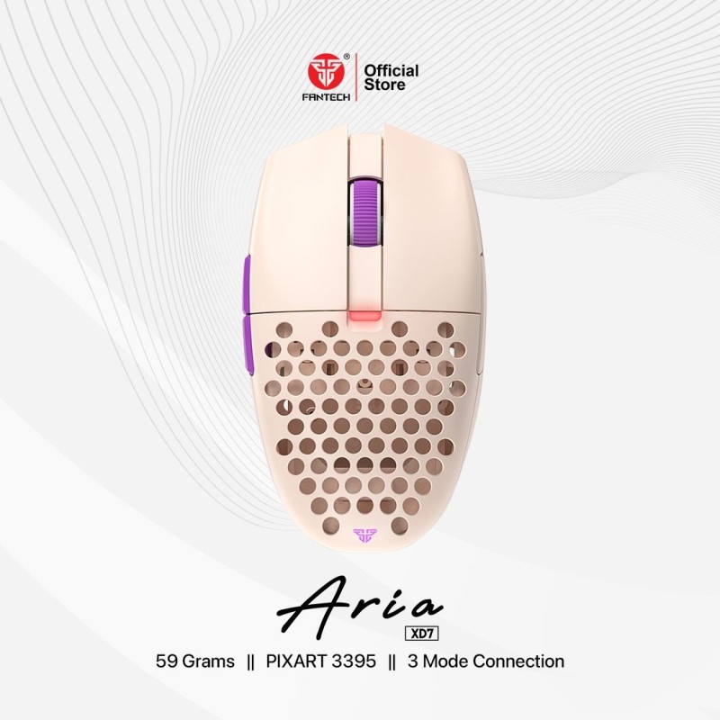 Aria XD7 Rechargeable Wireless Gaming Mouse