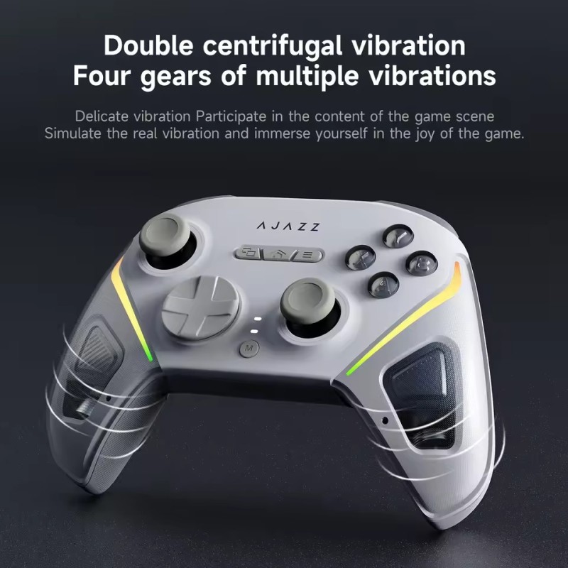 AJAZZ GP100 Wireless Gamepad Controller – PC, Mobile & Console