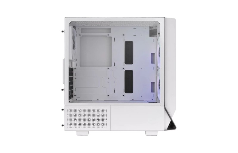 Thermaltake Ceres 300 TG ARGB Snow Mid-Tower ATX PC Case – White