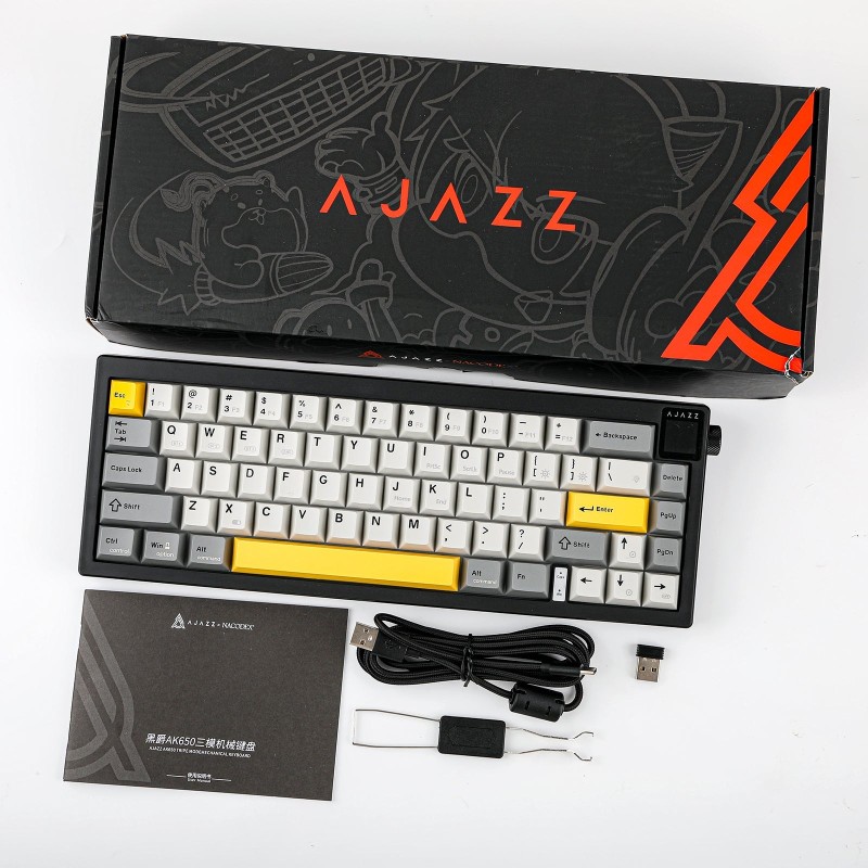 AJAZZ AK650 Dream Weaver Switch – Grey