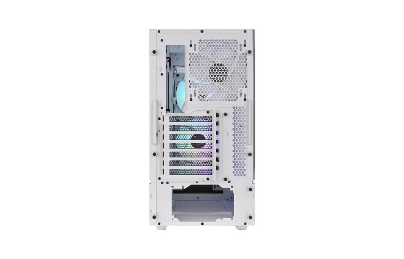 Thermaltake Ceres 300 TG ARGB Snow Mid-Tower ATX PC Case – White