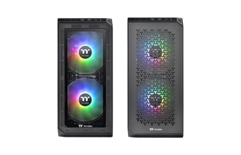 Thermaltake View 300 MX Mid Tower Chassis – Black