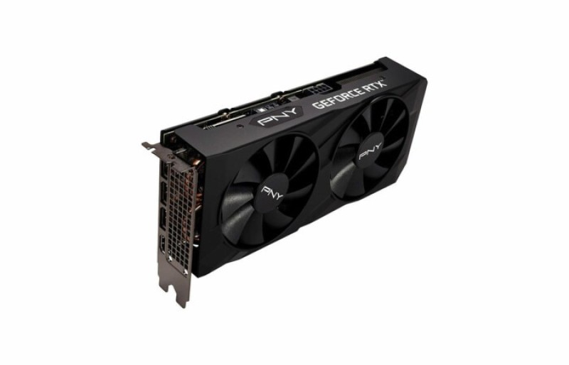PNY GeForce RTX 3050 Verto Graphics Card - 6GB GDDR6, 2nd Gen RT, 3rd Gen Tensor Cores