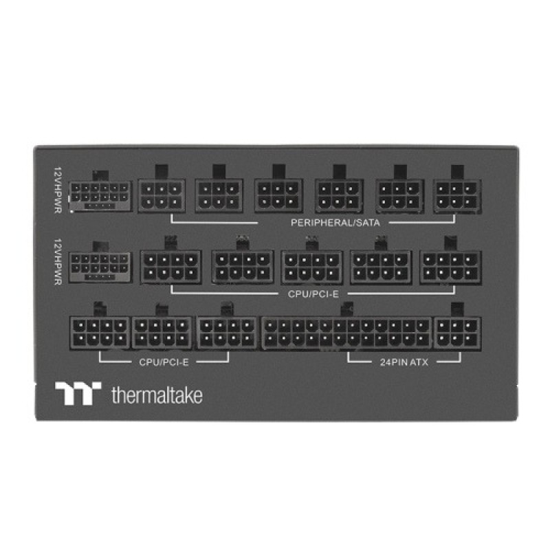 Thermaltake Toughpower GF3 1650W 80 PLUS Gold PCIe Gen 5 ATX 3.0 Fully Modular PSU