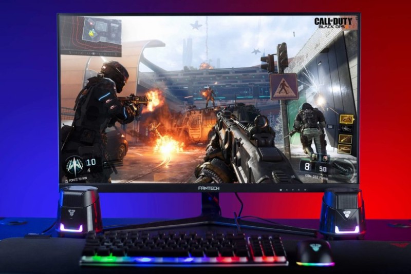 FANTECH GS205 RGB Gaming Music Speaker