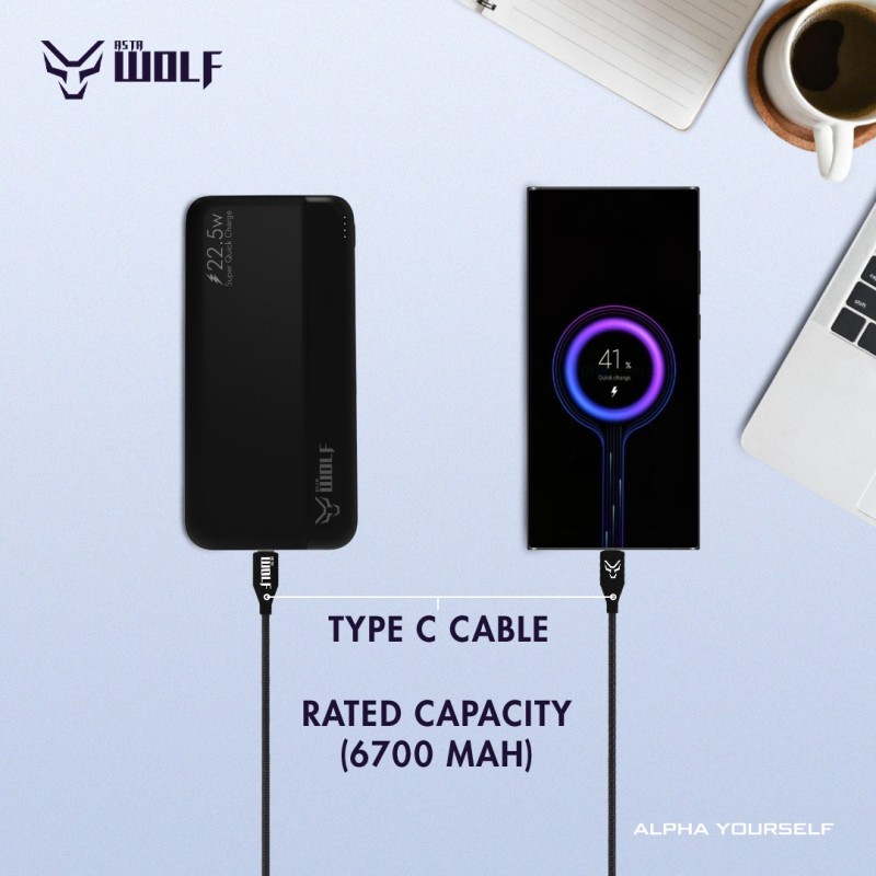 AstaWolf BOLD Powerbank