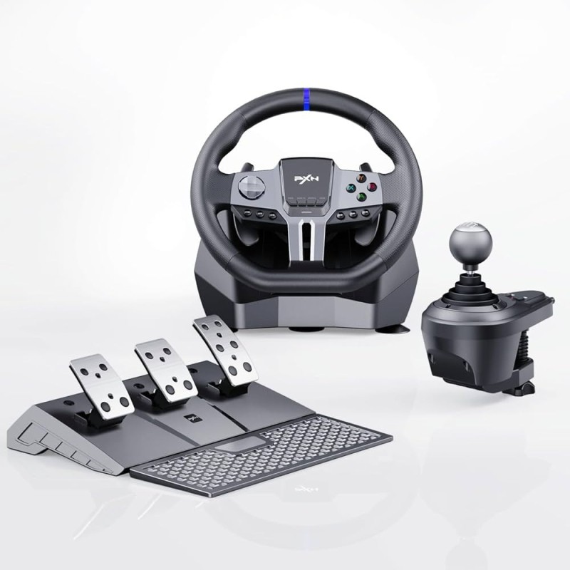 PXN V9 GEN2 Racing Wheel – Ultimate Multi-Platform Driving Experience