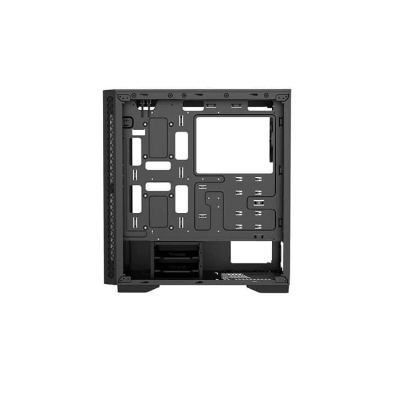 DEEPCOOL Matrexx 50 ADD-RGB 4F E-ATX Mid-Tower Gaming PC Case / 4x 120mm A-RGB Fans / Dual Tempered Glass