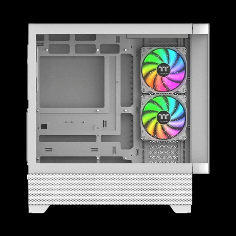 Thermaltake View 290 TG ARGB Mid Tower Chassis Snow