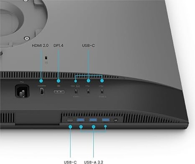 BenQ PD2706QN 27-Inch QHD Designer Monitor – 100Hz IPS Display With USB-C