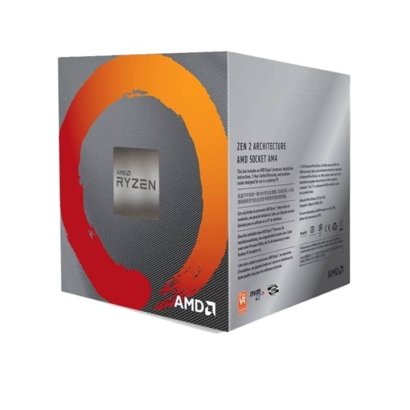 AMD Ryzen 7 3700X CPU / Unlocked / 8 Cores / 16 Threads / 3.6GHz Base / 4.4GHz Boost / 32MB L3 Cache / 65W TDP