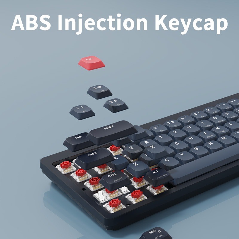 Ajazz AKL680 Wireless Low Profile Keyboard