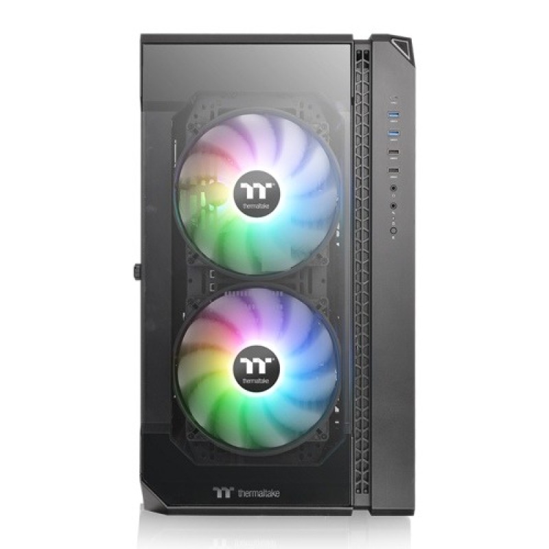 Thermaltake View 51 Tempered Glass ARGB Edition Full Tower Chassis (Black)
