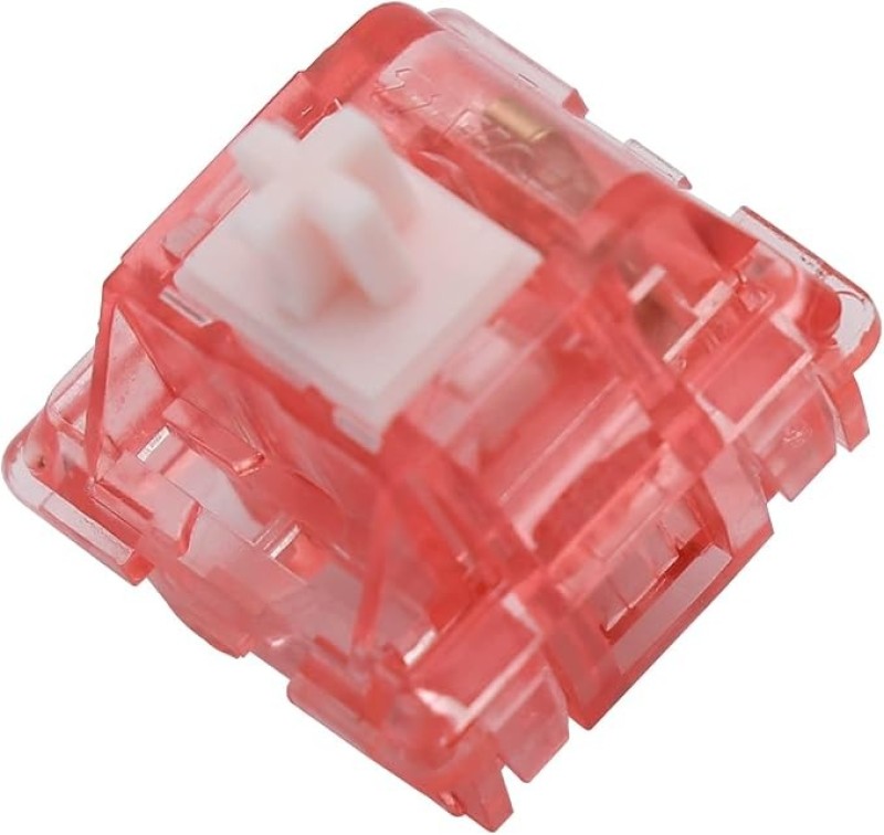 AJAZZ AK690 68-Key Wired Mechanical Keyboard – Peach Mist Switch White