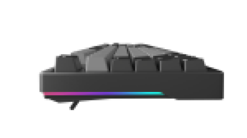 DAREU EK104 Wired Gaming Keyboard | Dream Switch | Full Size 104 Key | Rainbow RGB