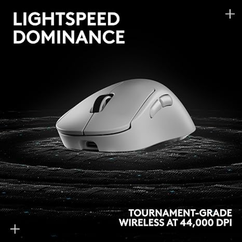 Logitech G Pro X Superlight 2 Wireless Gaming Mouse