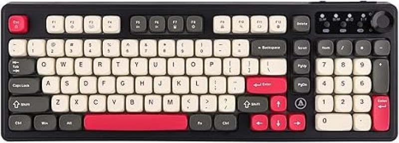 AJAZZ AF98 Plus Membrane Keyboard (Tri-Mode Wireless)