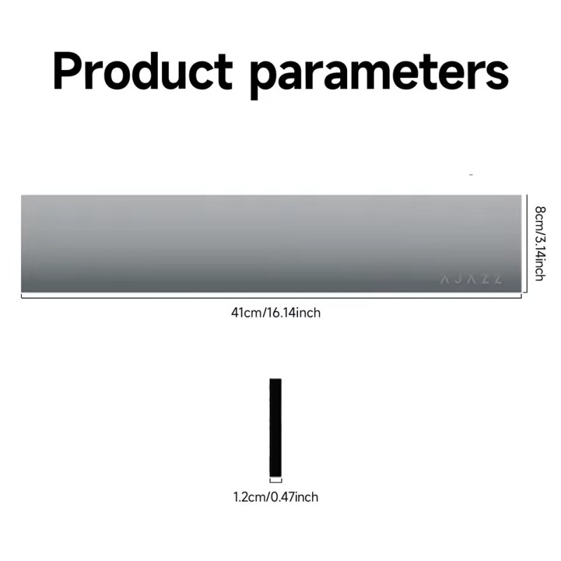 AJAZZ BLOCK98 Keyboard Palm Rest – Ergonomic Wrist Support