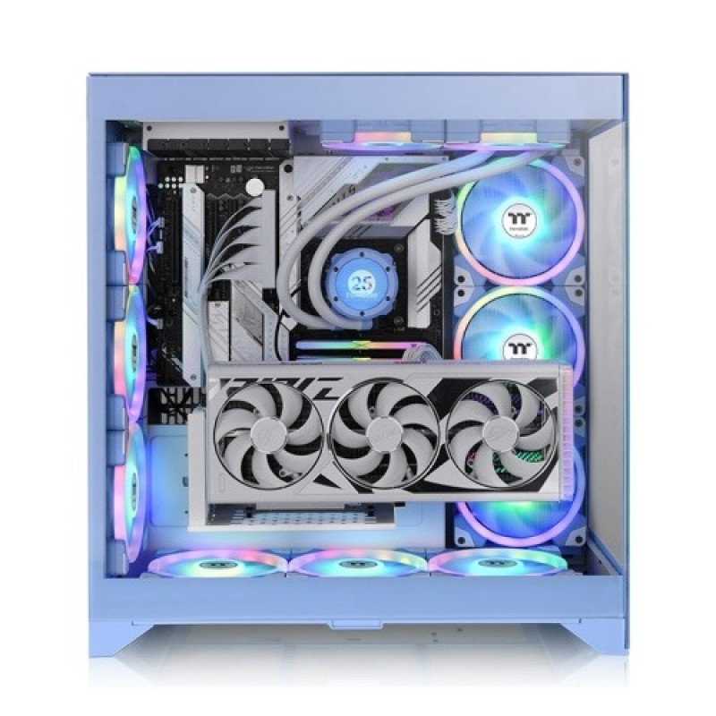 Thermaltake CTE E600 MX Mid-Tower Chassis – Hydrangea Blue
