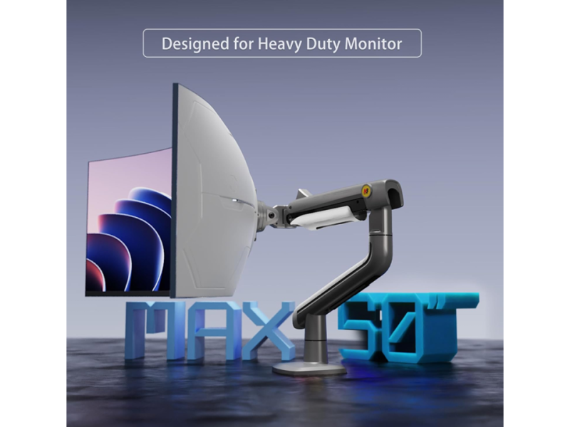 NB North Bayou A5 Heavy-Duty Single Monitor Arm
