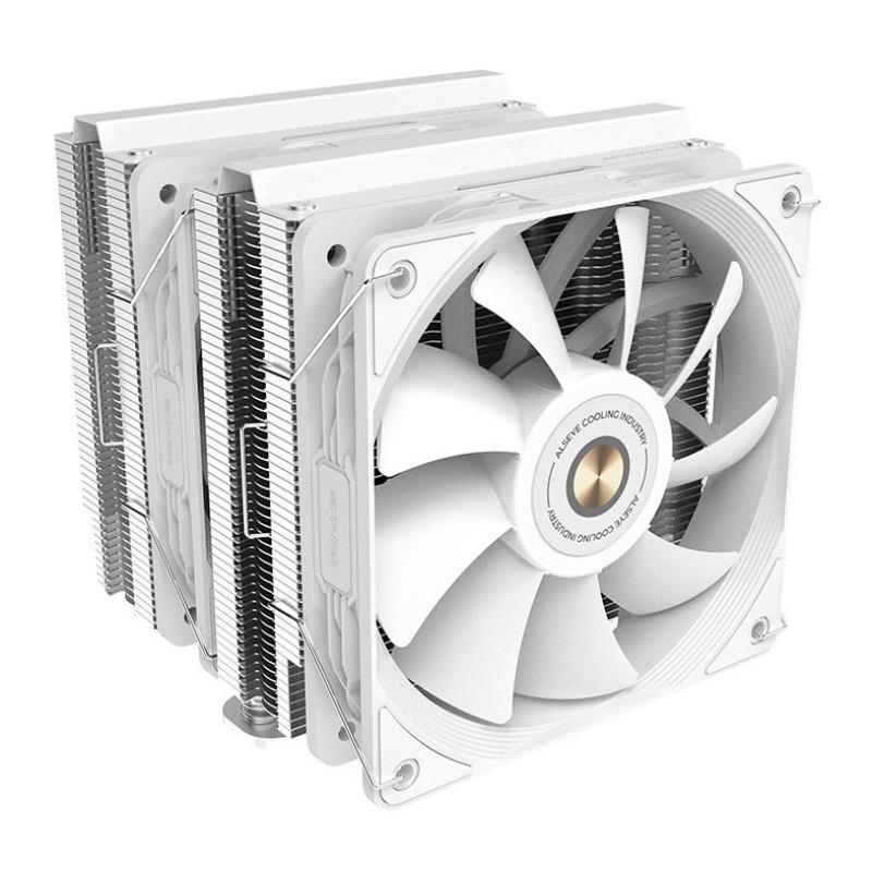 ALSEYE N600 Cpu Cooler ARGB 5V 3Pin Copper 6 Heat Pipes PWM Coolering Fan Support LGA1700/2011/1366/115X/AM5/AM4/AM3 Socket