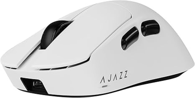 AJAZZ AJ179 V2 Tri-Mode Wireless Gaming Mouse (Black) – 58g, PAW3311, 12K DPI