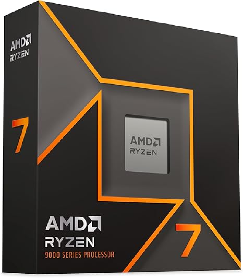 AMD Ryzen 7 9700X 3.8 GHz 8-Core AM5 Desktop Processor