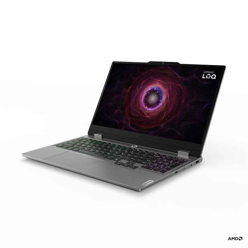Lenovo LOQ 15 2025 15AHP10 Gaming Laptop – Ryzen 7 250, RTX 5050 8GB, 16GB RAM, 512GB SSD