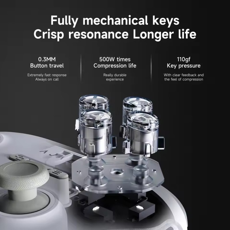 AJAZZ GP100 Wireless Gamepad Controller – PC, Mobile & Console