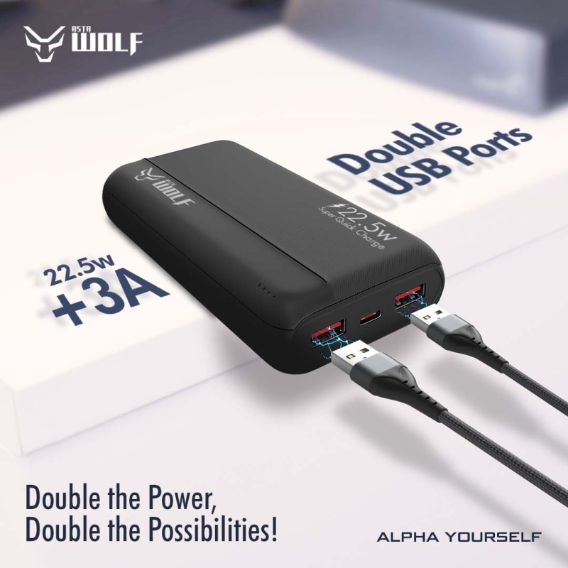 AstaWolf BOLD ULTRA Powerbank