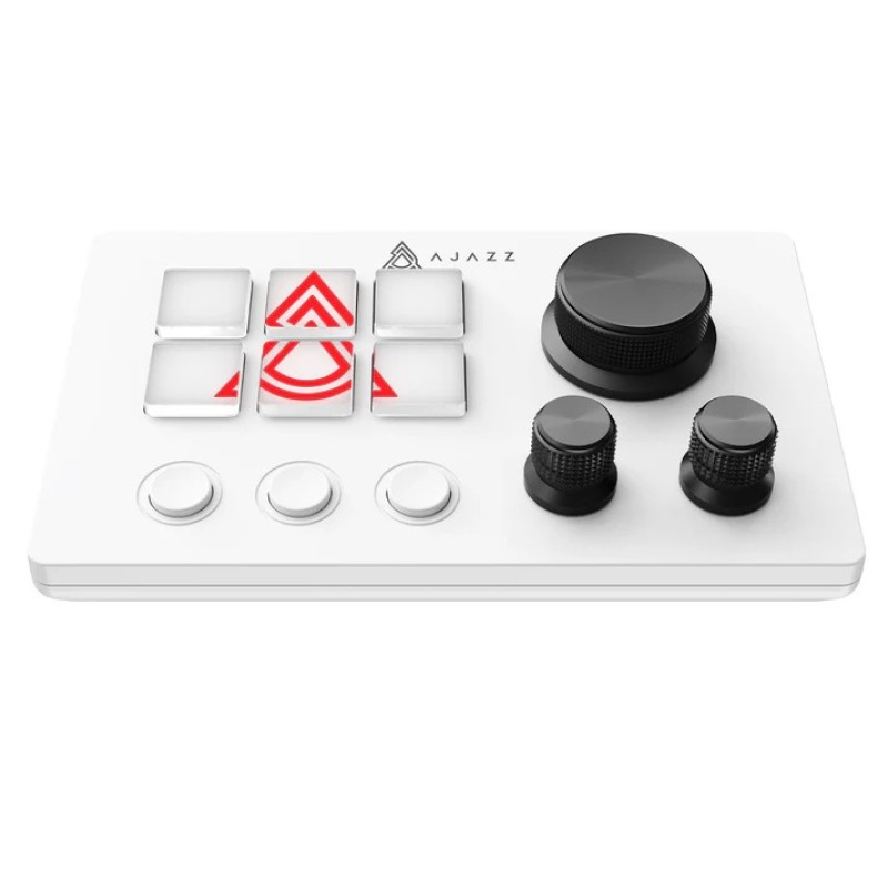 AJAZZ AKP03E Stream Deck – Programmable Macro & Streaming Console