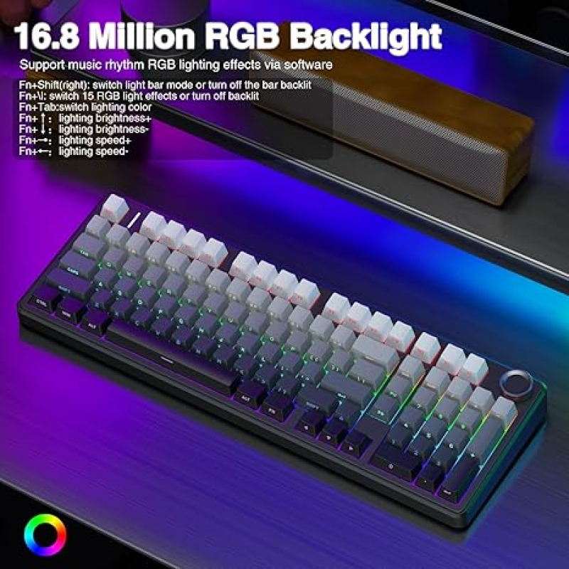 AULA F99 Pro – Wireless Mechanical Keyboard