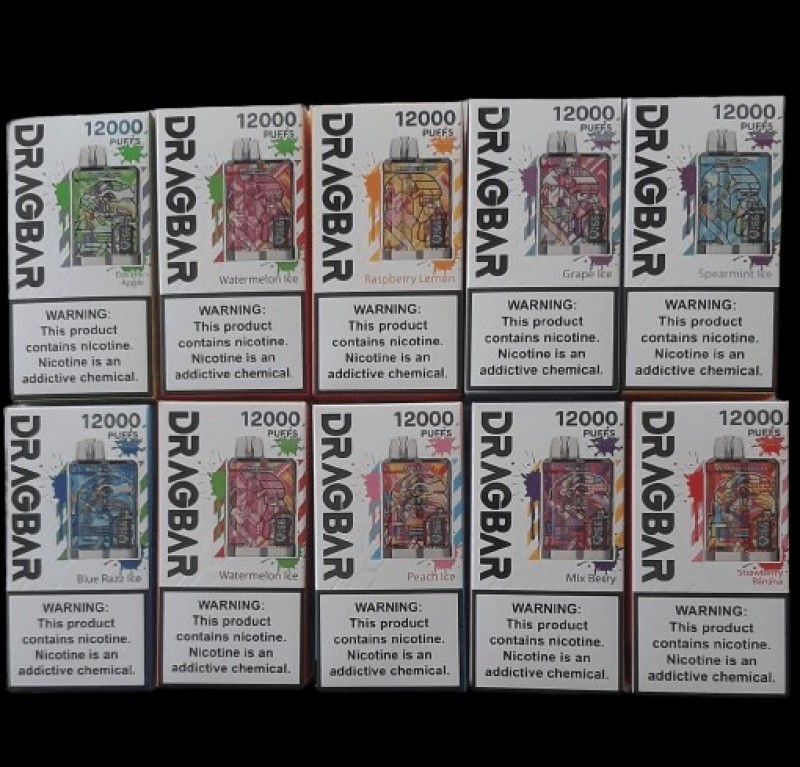 DRAGBAR B12000 12000 Puffs DIsposable Vape