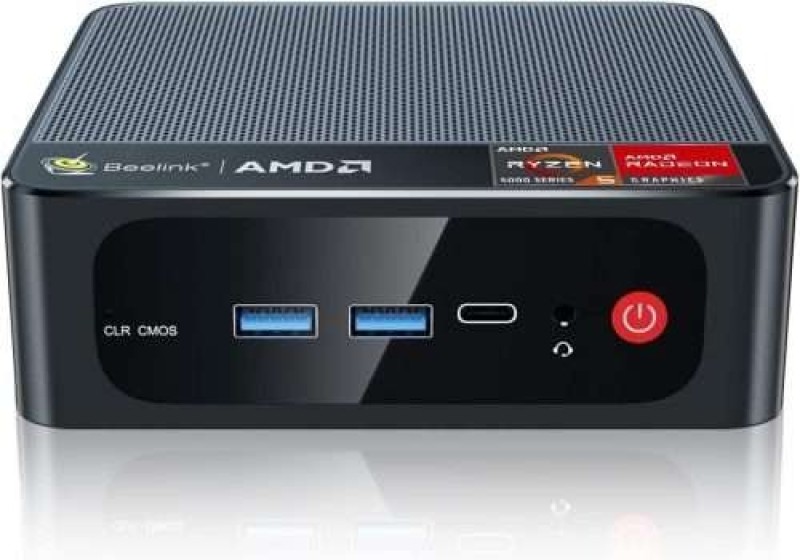 Beelink SER5 AMD Ryzen Mini PC Ryzen 5 5500U 16GB 500GB SSD, Winodws 11 Pro