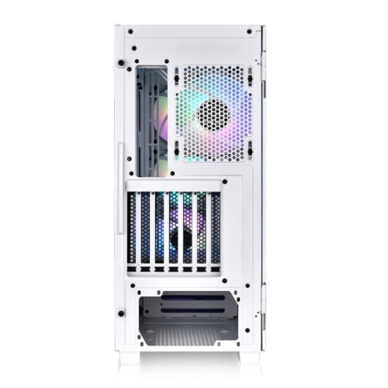 Thermaltake S250 TG ARGB Snow Mid-Tower Chassis – White