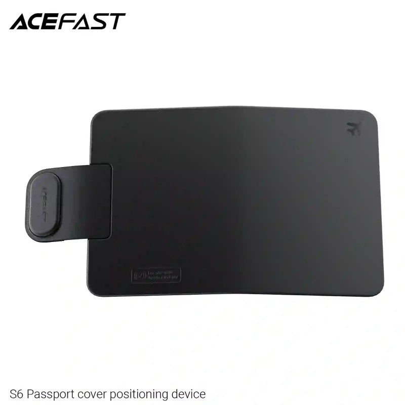 ACEFAST S6 Passport Cover Positioning Device – Apple Find My Global Tracker Passport Case